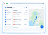 App móvil de control de asistencia Amubix